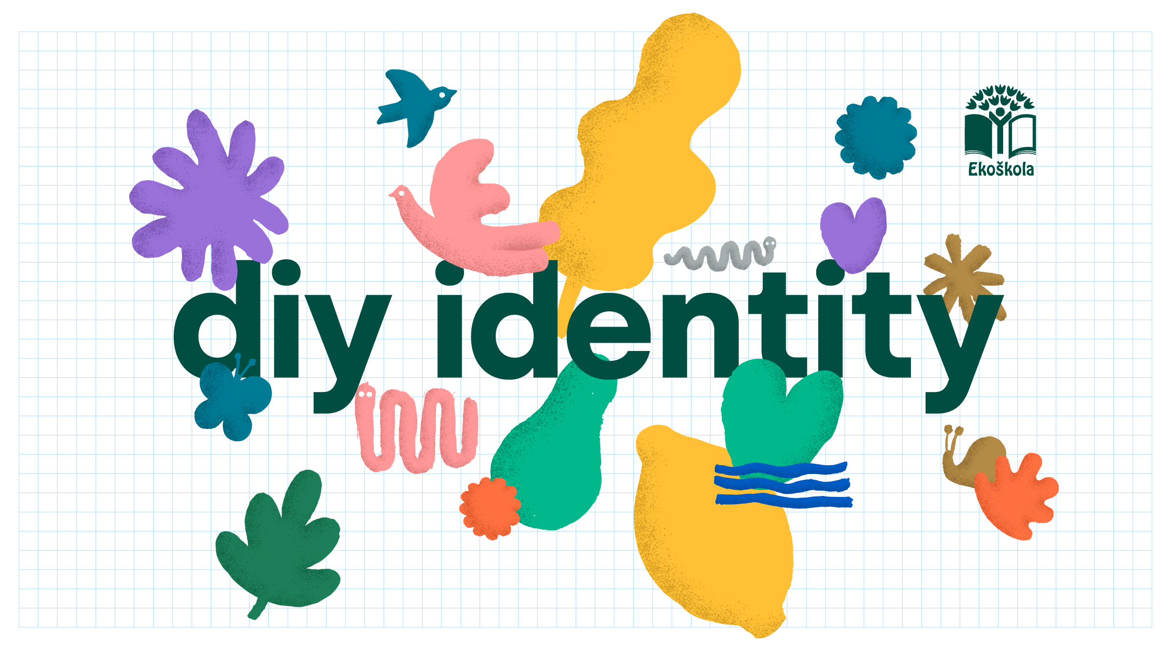 Ekoskola DIY identity