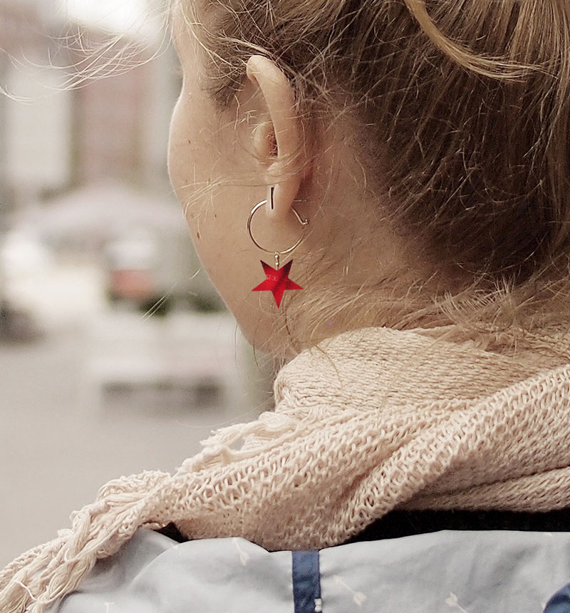 Slavia Street Fashion - Earing