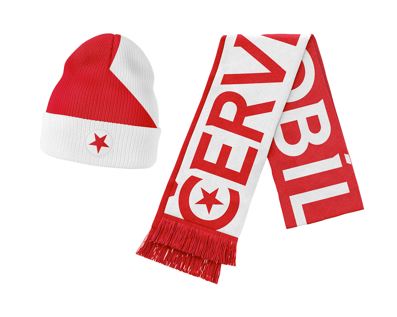 Slavia Rebranding - Identity Application Merch
