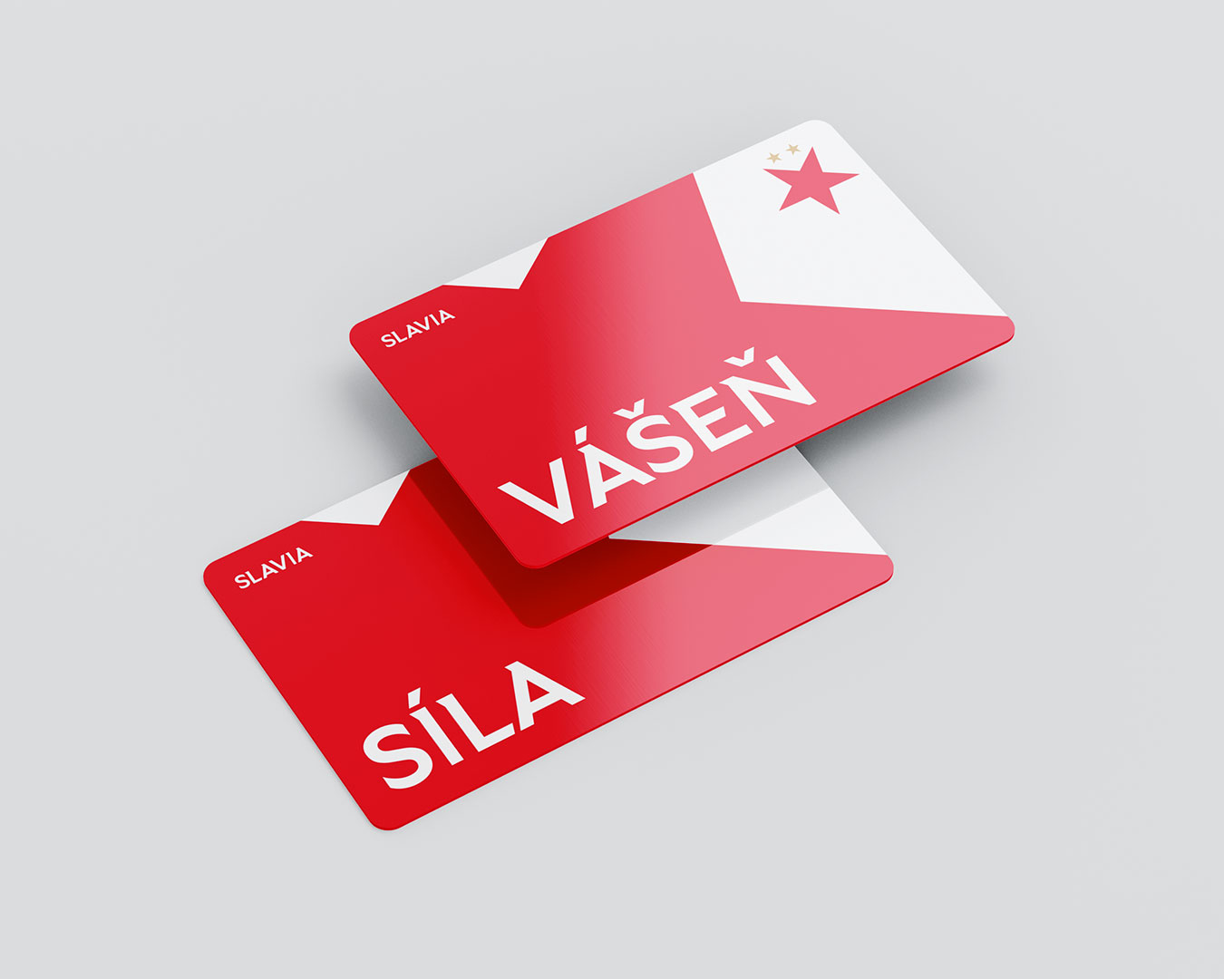 Slavia Rebranding - Identity Application Season Tickets