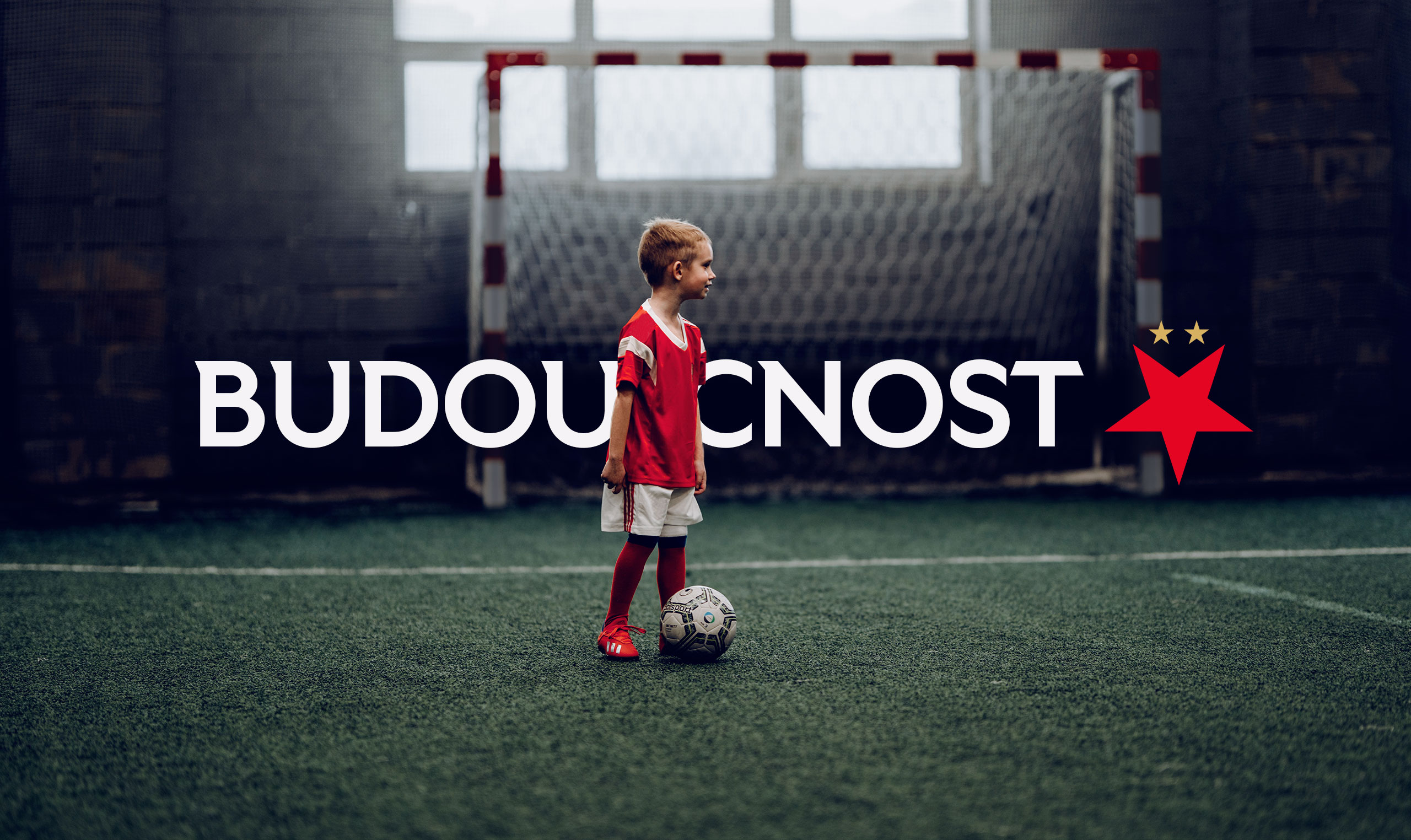 Slavia Rebranding - Future of soccer