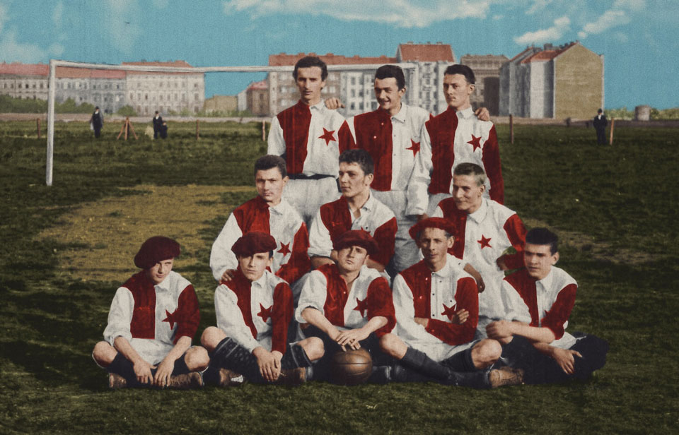 Slavia Rebranding - History Team