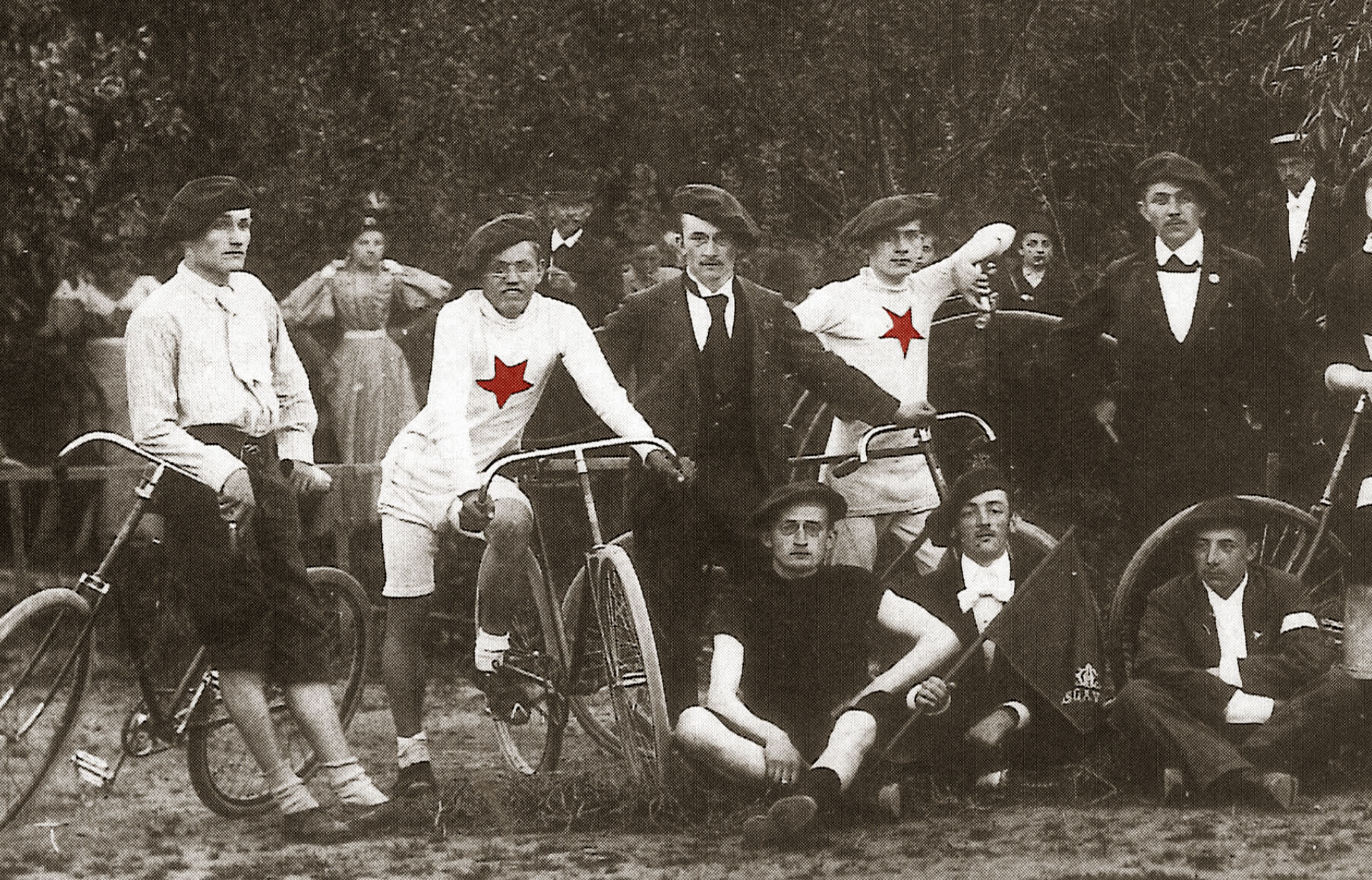Slavia Rebranding - Cyclists