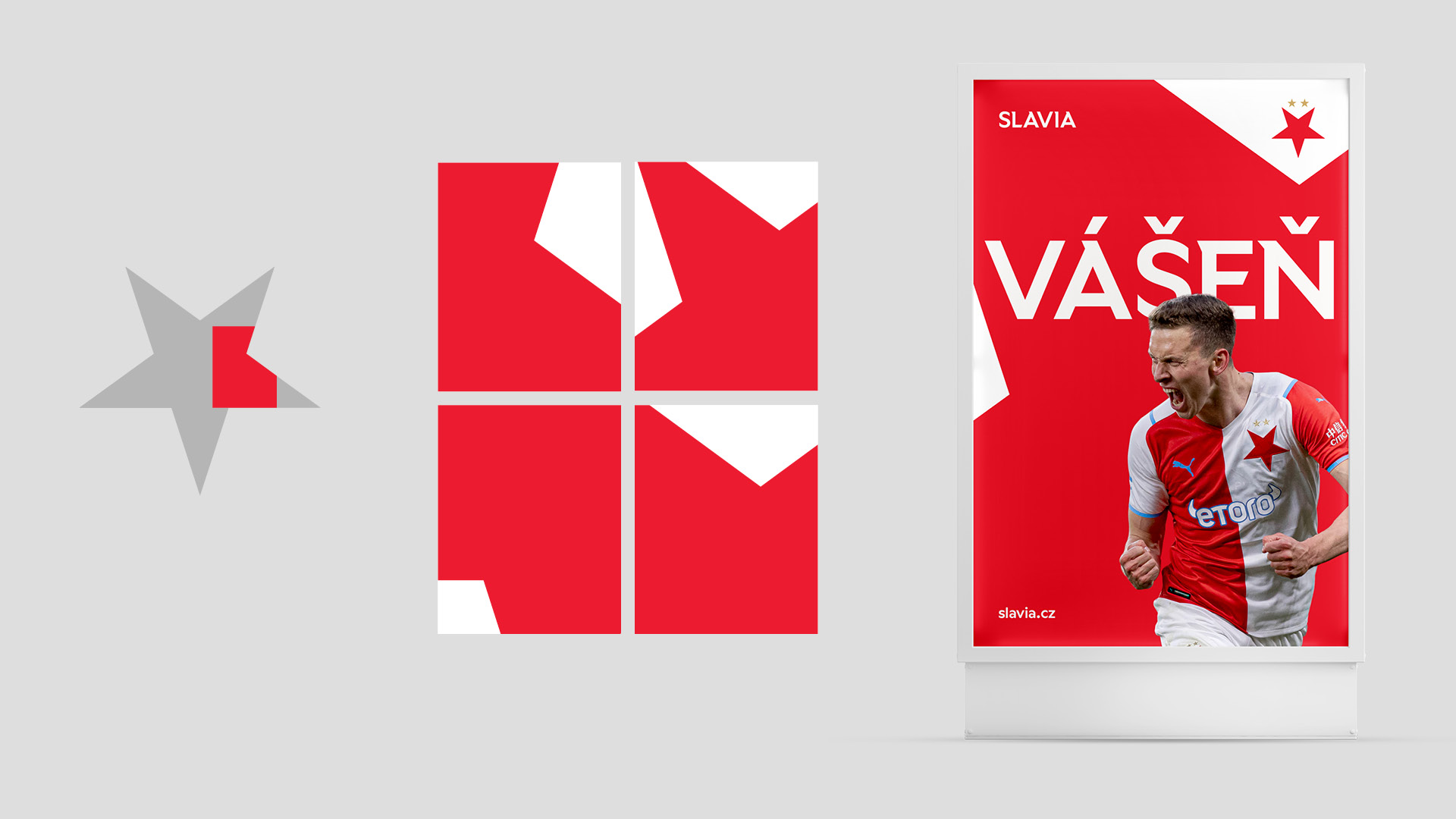 Slavia Rebranding - Visual Identity