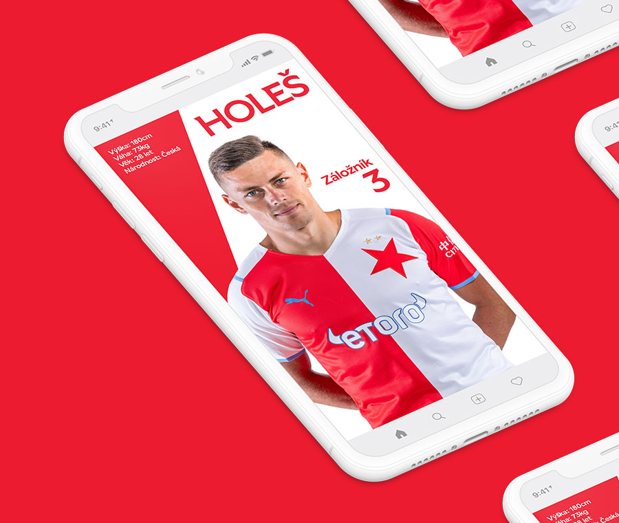 Slavia Rebranding - Social Media