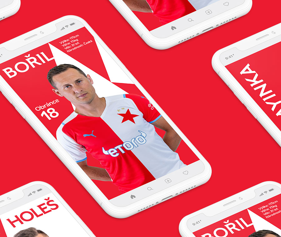 Slavia Rebranding - Social Media