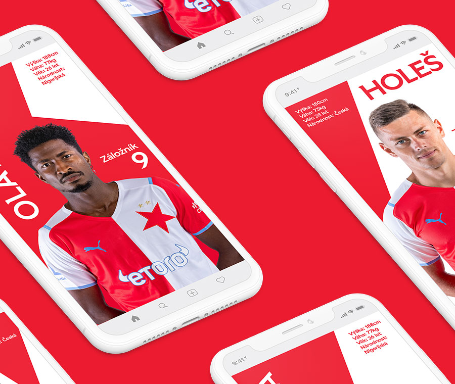 Slavia Rebranding - Social Media